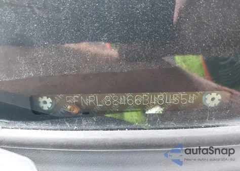 2006 Honda Odyssey Ex из США, поврежденный, VIN 5FNRL38466B434554